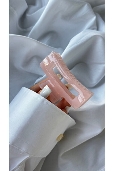 YOYYO Agrafă de păr cu clemă de dimensiuni mari - Seria Geometrică Modernă