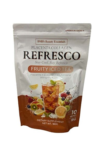 BMRS Fruity iced tea refresco