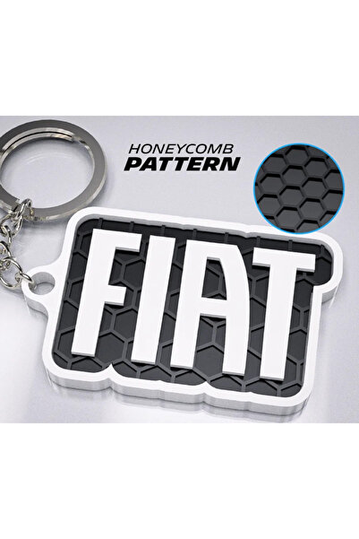 HİDRODEN Fiat Car Key Chain - Fiat Auto Key Chain