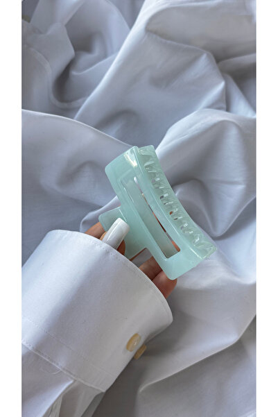 YOYYO Agrafă de păr cu clemă de dimensiuni mari - Seria Geometrică Modernă