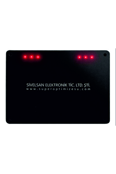 Süper Optimize Su S.O.S-6S Elektronik Kireç/Pas/Bakteri Önleyici (10-16 Daire...