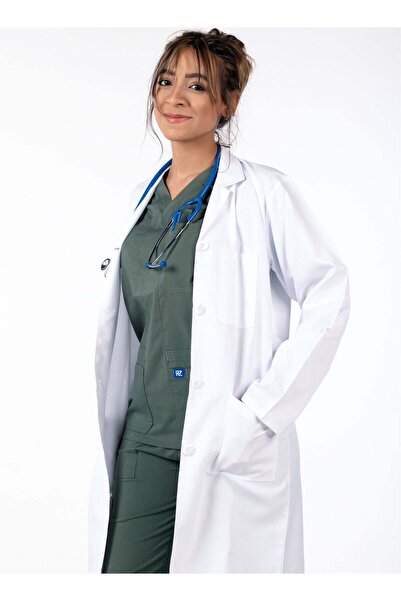 Generic Elegant and Durable Medical Scrub Coat