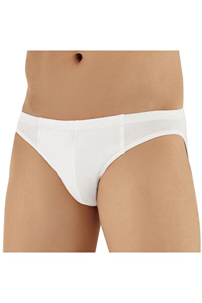 Şahinler Men'S, White, 100% Cotton, 6-Piece Underwear Briefs