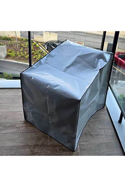 DÜŞLER EV TEKSTİLİ Garden Single Sofa Furniture Protection Cover Waterproof G...