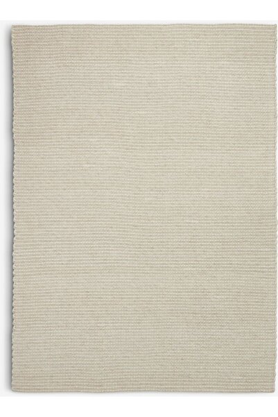 DavidaHome Covor mare, tesatura plata, din poliester, bumbac si lana, 140 x 2...