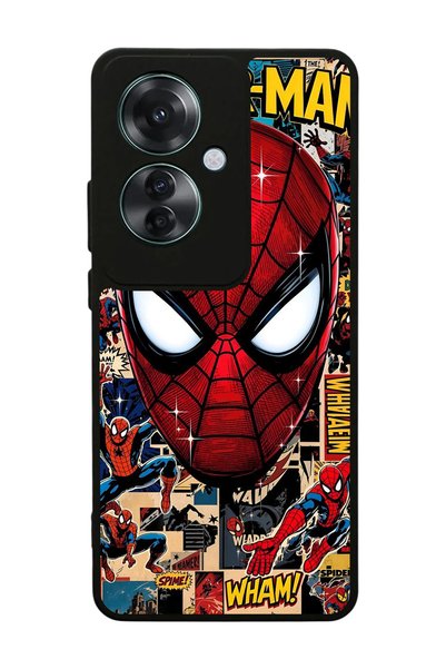 BGAKSESUAR حافظة لامعة فاخرة بتصميم سبايدر مان (Spider Man) متوافقة مع هاتف أ...