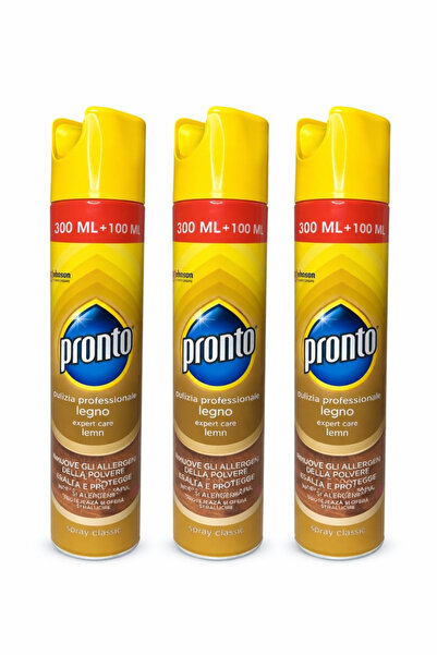 Pronto 3x Classic lemn 300+100ml