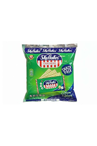 SkyFlakes Snacks with Onion and Garlic Flavor