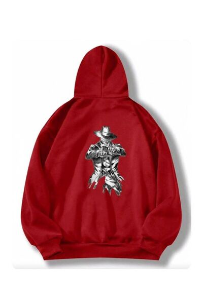 COHERENT Unisex Men/Women Colorful Adamkvby Custom Printed Cotton Oversized H...