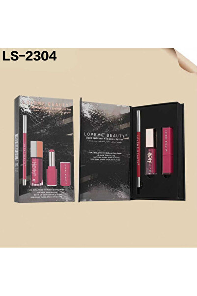LOVEME BEAUTY Loveme Beauty Liquid Lipstick Set