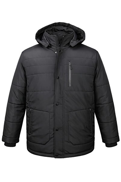 tambattal Hooded Large Size Filled Memory Coat (Wide Comfortable Fit)