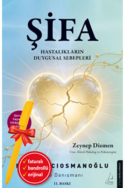 Destek Yayınları Alfa Kalem+Şifa Hastalıkların Duygusal Sebepleri (Zeynep Diz...