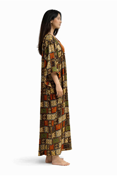 RONZA French-sleeved djellaba