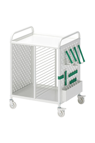 IKEA BRÄNNBOLL beyaz 56x62 cm keson