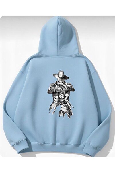 COHERENT Unisex Men/Women Colorful Adamkvby Custom Printed Cotton Oversized H...