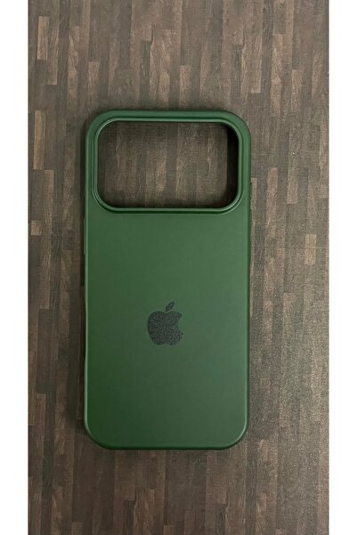 BCNCASE غطاء حماية سيليكون لآيفون 17 برو مع حماية للكاميرا وتصميم مخملي داخلي