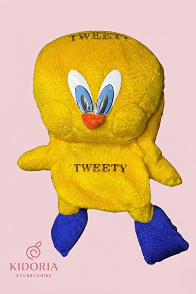 Kidoria Tweety Karakterli Peluş Sırt Çantası