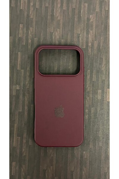 BCNCASE غطاء حماية سيليكون لآيفون 17 برو مع حماية للكاميرا وتصميم مخملي داخلي