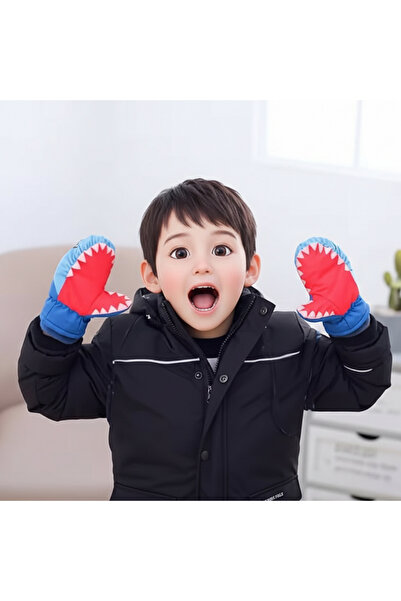 darko Köpekbalığı Kayak Eldiveni Köpek Balığı Eldiven Çocuk Eldiven Köpekbalı...