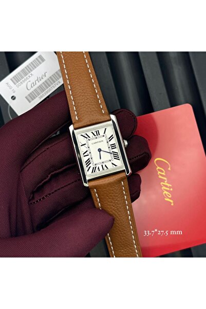 Cartier master copy watch battery operated