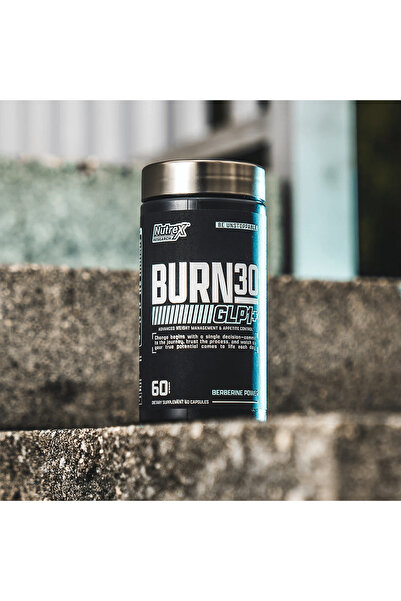 Nutrex Research نوتريكس بيرن30 جي إل بي 1 كارنيتين جي بي بي جي أو بيربيرين لل...
