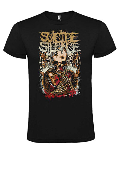 Cooloryx T-shirt SUlClDE Silence