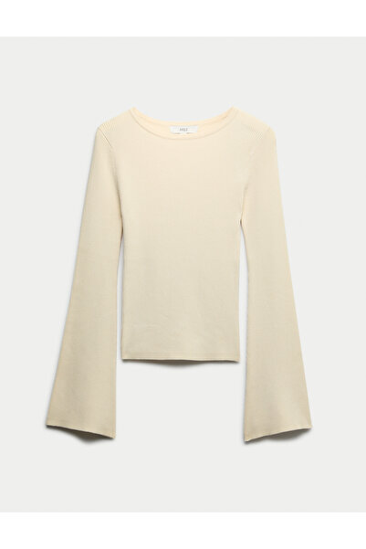 Marks & Spencer Geniş Kollu Triko Üst