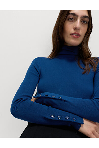 Marks & Spencer Fitilli Balıkçı Yaka Kazak