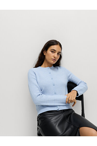 Marks & Spencer Yünlü Düğme Detaylı Hırka