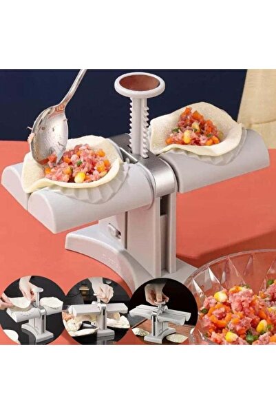 Generic Double Head Automatic Dumpling Maker Mold