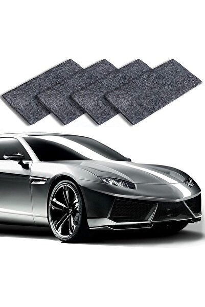 Arabest 4-piece set Nano glitter cloth is used, for small and medium scratches