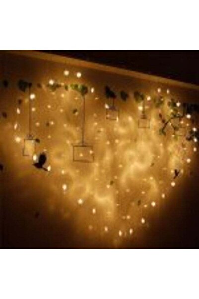 Generic أضواء خرافية بيضاء دافئة على شكل قلب