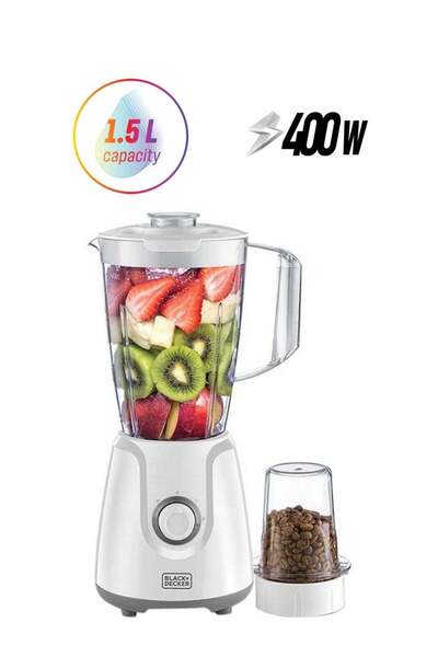 Black and Decker BLACK+DECKER Blender With Grinder Mill For Healthy And Fast ...