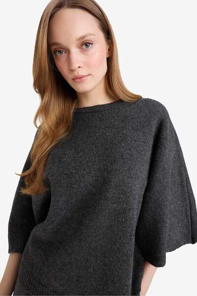 DeFacto Crew Neck Knitwear Sweater G4198Ax26Sp