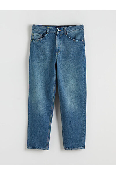 LC Waikiki بنطلون جينز نسائي مستقيم من LCW JeansIndigo