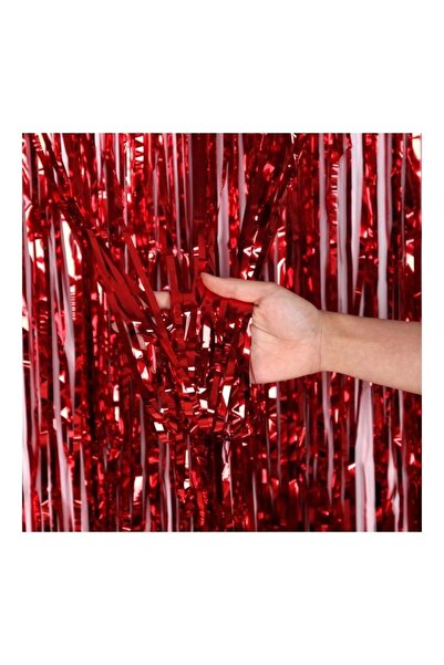 Generic 5-Piece Light Rain Silk Curtain Holiday Party Decoration Set