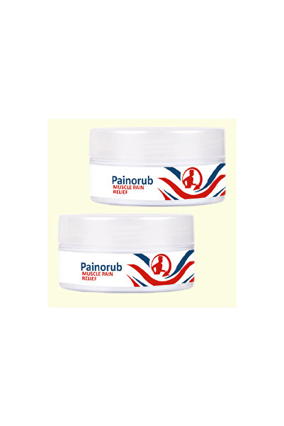 Breeze Painorub 2 Adet Afrika yabani zencefil özü Kril yağı ve ReliefCream Ra...