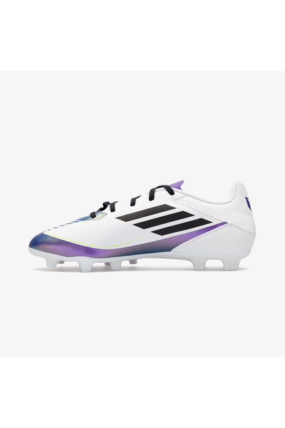 adidas Messi F50 Club Fg Erkek Beyaz Çim Saha Kramponu
