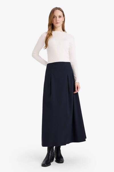DeFacto A-Line Maxi Skirt G8839Ax26Sp