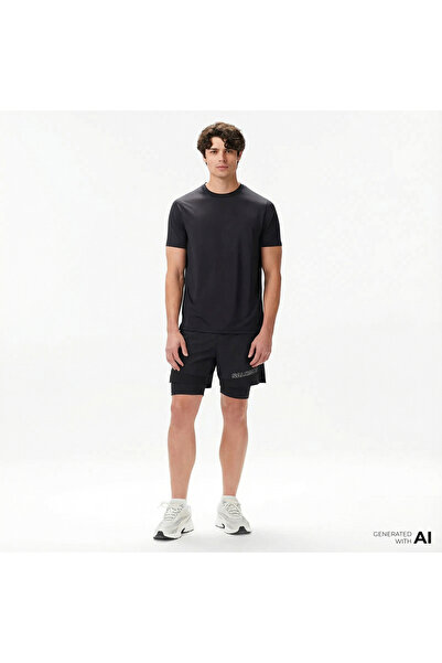 Salomon CROSS 2IN1 Erkek Koşu Şortu Black LC1872100