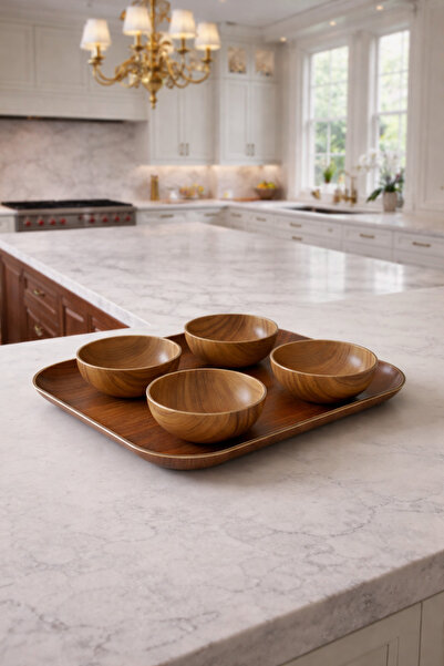 CASTEROLİ 5 Piece Multi-Purpose Breakfast Set - Snack Bowl - Turkish Delight ...