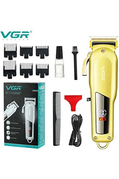 VGR ماكينة حلاقة الشعر الاحترافية القابلة للتعديل والقابلة لإعادة الشحن V-278...