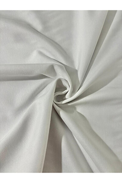 EKUMASCI Panama - Solid Color Duck Linen Fabric – Water Repellent – 100X180 cm