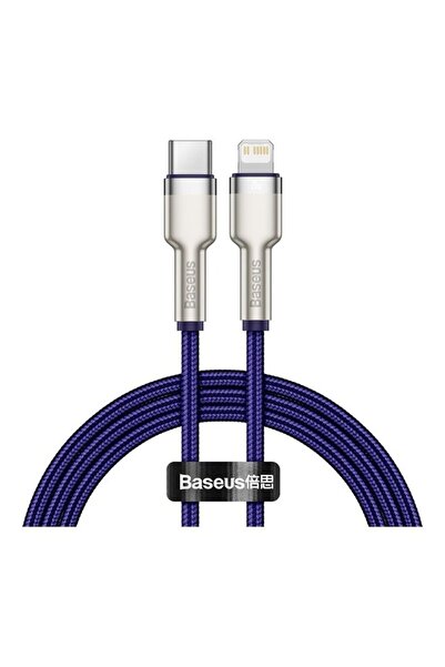 Baseus USB C to Lightning Fast Charging Data Transfer Cable PD 20W Cafule Series