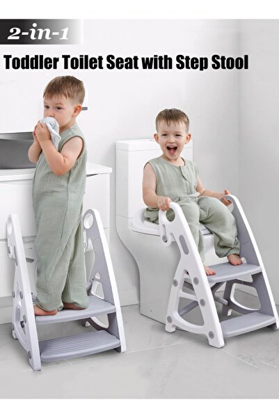 Generic Potty Training Seat, 2-in-1 Toddler Toilet Seat with Step Stool Potty...