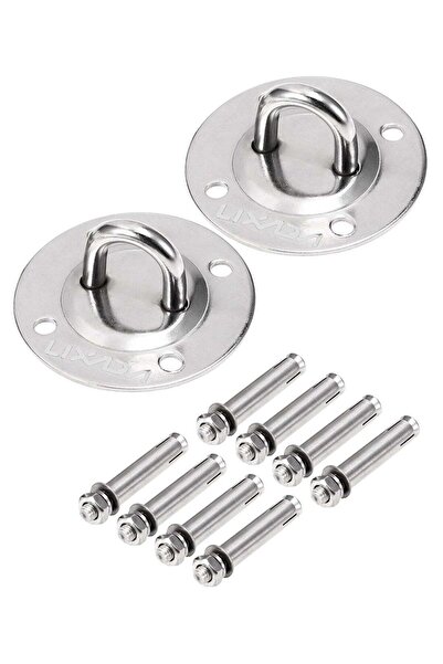 LIXADA 2Pcs Heavy Duty Stainless Steel Anchor Ceiling Hook