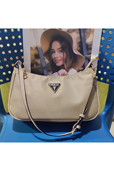 Guesser GU ESS Minimalism temperament solid color Crossbody bag