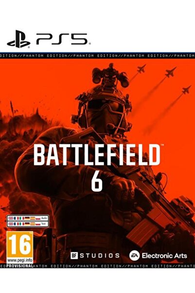 EA Sports Joc PS5 ELECTRONIC ARTS Battlefield 6 Phantom Edition