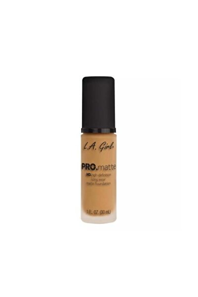 L.A. Girl Pro Matte HD Foundation - Light Tan GLM676