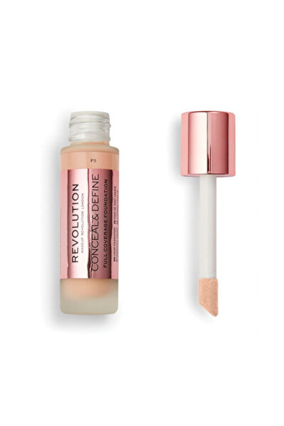 Revolution Conceal and Define Foundation F5 Beige 23ml